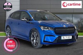 2022 SKODA ENYAQ IV