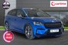 USED 2022 71 SKODA ENYAQ IV iV 82kWh 80x SportLine SUV 5dr Electric Auto 4WD (DC125kW) (265 ps) �&pound;3,240 Upgraded Extras, Parking Package Plus, Infotainment Package Plus, Assisted Drive Package Plus, Satellite Navigation System &pound;3,240 Upgraded Extras, Parking Package Plus, Infotainment Package Plus, Assisted Drive Package Plus, Satellite Navigation System