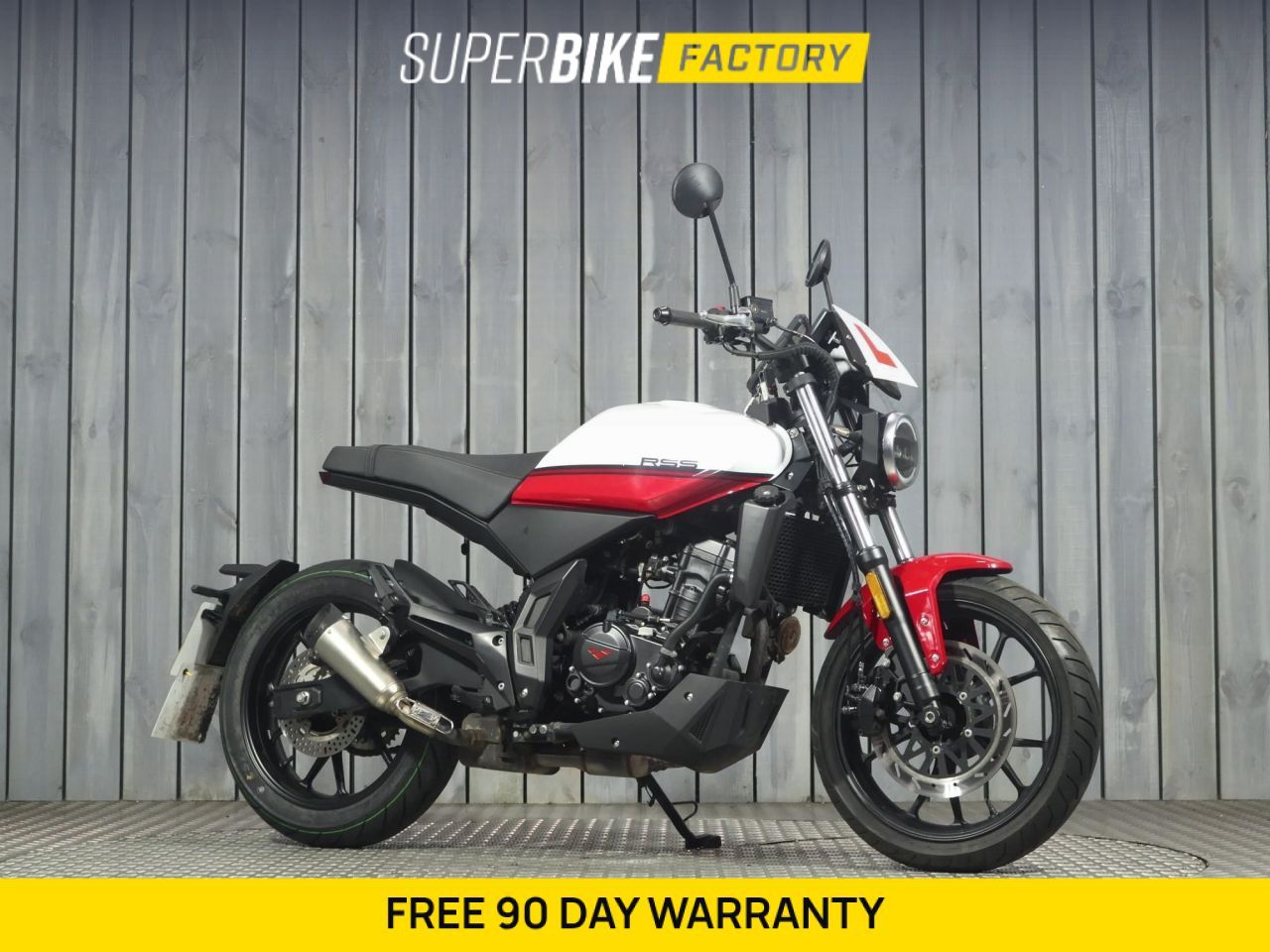 LEXMOTO RSS 125