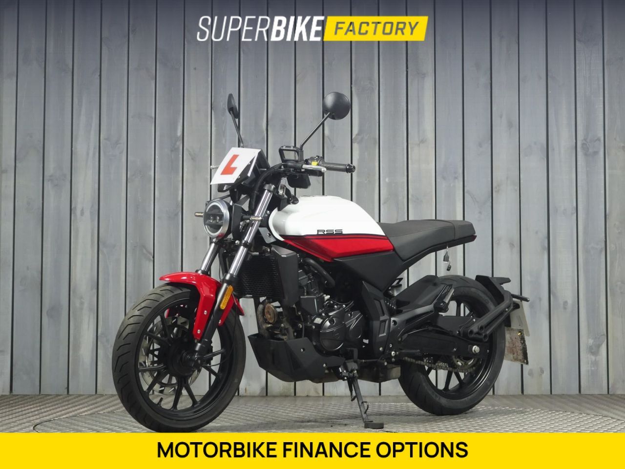LEXMOTO RSS 125