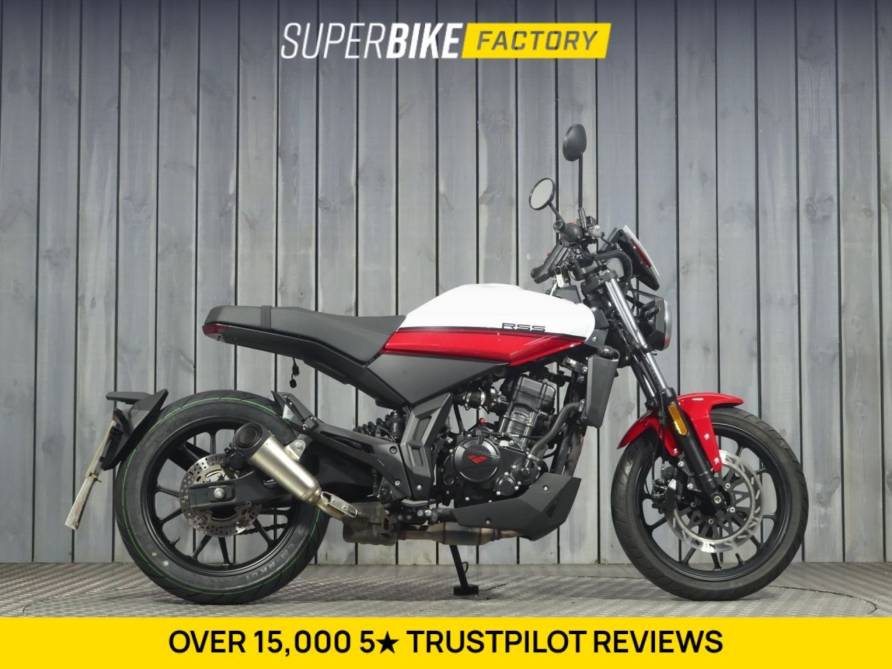 LEXMOTO RSS 125