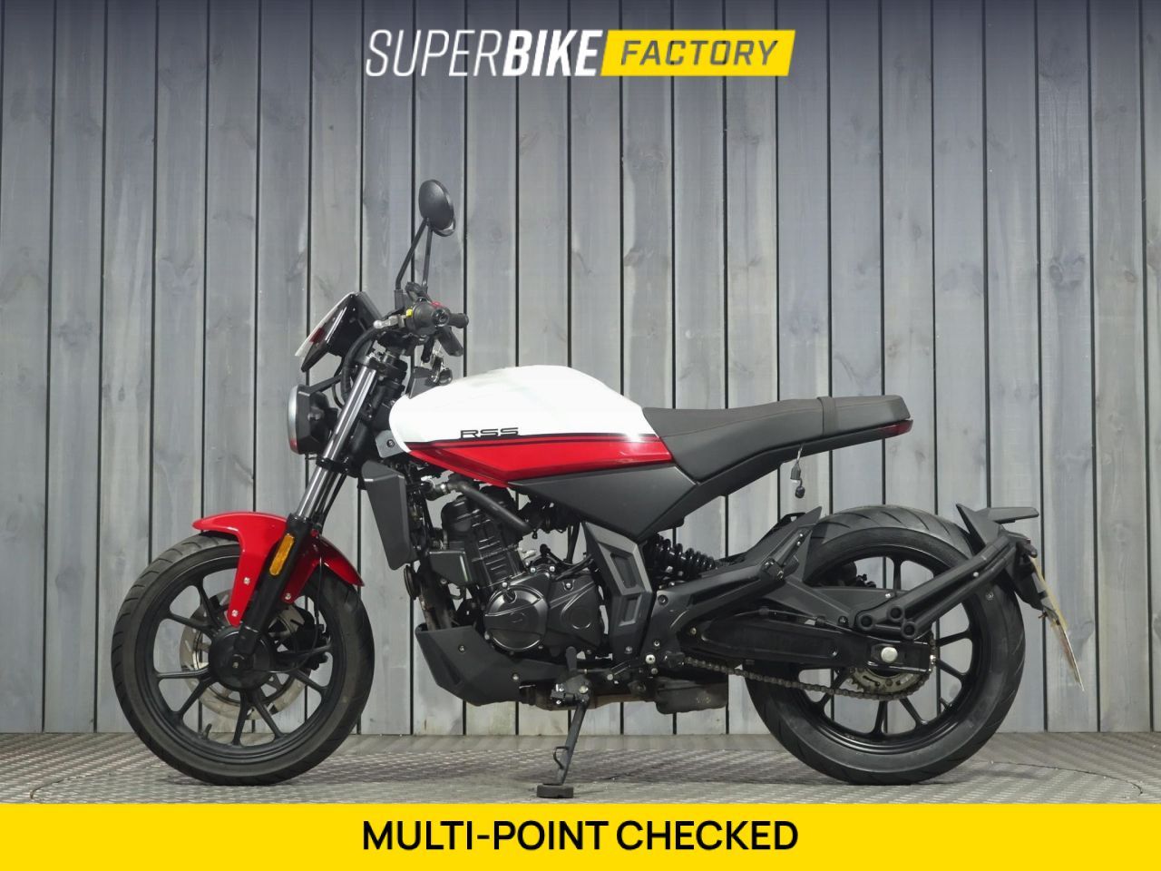 LEXMOTO RSS 125