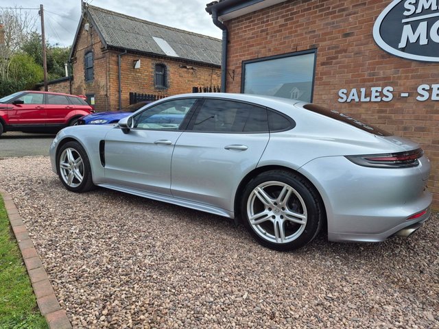 View our PORSCHE PANAMERA