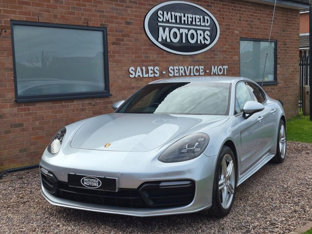 View our PORSCHE PANAMERA