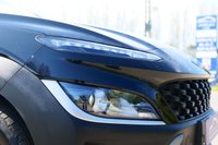 USED 2023 23 HYUNDAI KONA 1.0 T-GDi MHEV SE Connect SUV 5dr Petrol Hybrid Manual Euro 6 (s/s) (120 ps) ABYSS BLACK PAINTWORK + APPLE CARPLAY + ANDROID AUTO