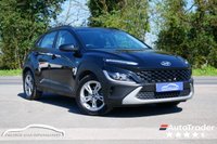 USED 2023 23 HYUNDAI KONA 1.0 T-GDi MHEV SE Connect SUV 5dr Petrol Hybrid Manual Euro 6 (s/s) (120 ps) ABYSS BLACK PAINTWORK + APPLE CARPLAY + ANDROID AUTO