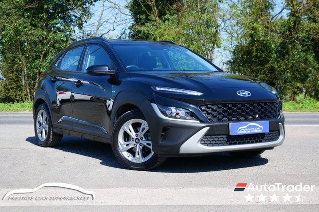 View our Hyundai Kona 1.0 T-GDi MHEV SE Connect SUV 5dr Petrol Hybrid Manual Euro 6 (s/s) (120 ps)