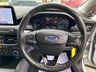 USED 2021 21 FORD FOCUS 1.5 EcoBlue Zetec Hatchback 5dr Diesel Auto Euro 6 (s/s) (120 ps) AUTOMATIC+ONLY 60,167 MILES+THIS VEHICLE WILL COME WITH A NEW 12 MONTHS MOT+6.5 INCH TOUCHSCREEN WITH FORD SYNC3 DAB SATELLITE NAVIGATION SYSTEM+LANE KEEPING AID WITH LANE DEPARTURE WARNING+AIR-CONDITIONING+AUTOMATIC HEADLIGHT ACTIVATION+PARKING ASSISTANCE+'FROZEN WHITE' PAINT+16 INCH ALLOY WHEELS.