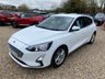 USED 2021 21 FORD FOCUS 1.5 EcoBlue Zetec Hatchback 5dr Diesel Auto Euro 6 (s/s) (120 ps) AUTOMATIC+ONLY 60,167 MILES+THIS VEHICLE WILL COME WITH A NEW 12 MONTHS MOT+6.5 INCH TOUCHSCREEN WITH FORD SYNC3 DAB SATELLITE NAVIGATION SYSTEM+LANE KEEPING AID WITH LANE DEPARTURE WARNING+AIR-CONDITIONING+AUTOMATIC HEADLIGHT ACTIVATION+PARKING ASSISTANCE+'FROZEN WHITE' PAINT+16 INCH ALLOY WHEELS.