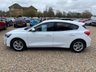 USED 2021 21 FORD FOCUS 1.5 EcoBlue Zetec Hatchback 5dr Diesel Auto Euro 6 (s/s) (120 ps) AUTOMATIC+ONLY 60,167 MILES+THIS VEHICLE WILL COME WITH A NEW 12 MONTHS MOT+6.5 INCH TOUCHSCREEN WITH FORD SYNC3 DAB SATELLITE NAVIGATION SYSTEM+LANE KEEPING AID WITH LANE DEPARTURE WARNING+AIR-CONDITIONING+AUTOMATIC HEADLIGHT ACTIVATION+PARKING ASSISTANCE+'FROZEN WHITE' PAINT+16 INCH ALLOY WHEELS.
