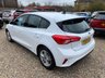 USED 2021 21 FORD FOCUS 1.5 EcoBlue Zetec Hatchback 5dr Diesel Auto Euro 6 (s/s) (120 ps) AUTOMATIC+ONLY 60,167 MILES+THIS VEHICLE WILL COME WITH A NEW 12 MONTHS MOT+6.5 INCH TOUCHSCREEN WITH FORD SYNC3 DAB SATELLITE NAVIGATION SYSTEM+LANE KEEPING AID WITH LANE DEPARTURE WARNING+AIR-CONDITIONING+AUTOMATIC HEADLIGHT ACTIVATION+PARKING ASSISTANCE+'FROZEN WHITE' PAINT+16 INCH ALLOY WHEELS.