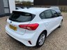 USED 2021 21 FORD FOCUS 1.5 EcoBlue Zetec Hatchback 5dr Diesel Auto Euro 6 (s/s) (120 ps) AUTOMATIC+ONLY 60,167 MILES+THIS VEHICLE WILL COME WITH A NEW 12 MONTHS MOT+6.5 INCH TOUCHSCREEN WITH FORD SYNC3 DAB SATELLITE NAVIGATION SYSTEM+LANE KEEPING AID WITH LANE DEPARTURE WARNING+AIR-CONDITIONING+AUTOMATIC HEADLIGHT ACTIVATION+PARKING ASSISTANCE+'FROZEN WHITE' PAINT+16 INCH ALLOY WHEELS.