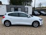 USED 2021 21 FORD FOCUS 1.5 EcoBlue Zetec Hatchback 5dr Diesel Auto Euro 6 (s/s) (120 ps) AUTOMATIC+ONLY 60,167 MILES+THIS VEHICLE WILL COME WITH A NEW 12 MONTHS MOT+6.5 INCH TOUCHSCREEN WITH FORD SYNC3 DAB SATELLITE NAVIGATION SYSTEM+LANE KEEPING AID WITH LANE DEPARTURE WARNING+AIR-CONDITIONING+AUTOMATIC HEADLIGHT ACTIVATION+PARKING ASSISTANCE+'FROZEN WHITE' PAINT+16 INCH ALLOY WHEELS.