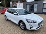 USED 2021 21 FORD FOCUS 1.5 EcoBlue Zetec Hatchback 5dr Diesel Auto Euro 6 (s/s) (120 ps) AUTOMATIC+ONLY 60,167 MILES+THIS VEHICLE WILL COME WITH A NEW 12 MONTHS MOT+6.5 INCH TOUCHSCREEN WITH FORD SYNC3 DAB SATELLITE NAVIGATION SYSTEM+LANE KEEPING AID WITH LANE DEPARTURE WARNING+AIR-CONDITIONING+AUTOMATIC HEADLIGHT ACTIVATION+PARKING ASSISTANCE+'FROZEN WHITE' PAINT+16 INCH ALLOY WHEELS.