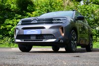 USED 2023 72 CITROEN C5 AIRCROSS 1.2 PureTech C-Series Edition SUV 5dr Petrol Manual Euro 6 (s/s) (130 ps) PLATINUM GREY METALLIC PAINTWORK + SUNROOF + ACC + VIRTUAL DASH + CP