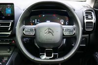 USED 2023 72 CITROEN C5 AIRCROSS 1.2 PureTech C-Series Edition SUV 5dr Petrol Manual Euro 6 (s/s) (130 ps) PLATINUM GREY METALLIC PAINTWORK + SUNROOF + ACC + VIRTUAL DASH + CP