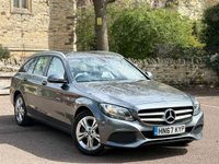 USED 2017 67 MERCEDES-BENZ C-CLASS 2.1 C250d SE Executive Edition Estate 5dr Diesel G-Tronic+ Euro 6 (s/s) (204 ps) LEATHER+SAT NAV+CAM+ULEZ