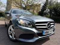 USED 2017 67 MERCEDES-BENZ C-CLASS 2.1 C250d SE Executive Edition Estate 5dr Diesel G-Tronic+ Euro 6 (s/s) (204 ps) LEATHER+SAT NAV+CAM+ULEZ