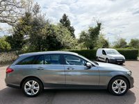 USED 2017 67 MERCEDES-BENZ C-CLASS 2.1 C250d SE Executive Edition Estate 5dr Diesel G-Tronic+ Euro 6 (s/s) (204 ps) LEATHER+SAT NAV+CAM+ULEZ
