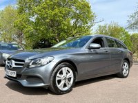 USED 2017 67 MERCEDES-BENZ C-CLASS 2.1 C250d SE Executive Edition Estate 5dr Diesel G-Tronic+ Euro 6 (s/s) (204 ps) LEATHER+SAT NAV+CAM+ULEZ