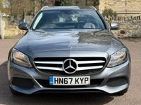USED 2017 67 MERCEDES-BENZ C-CLASS 2.1 C250d SE Executive Edition Estate 5dr Diesel G-Tronic+ Euro 6 (s/s) (204 ps) LEATHER+SAT NAV+CAM+ULEZ