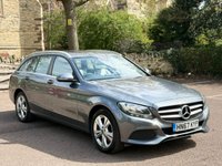 USED 2017 67 MERCEDES-BENZ C-CLASS 2.1 C250d SE Executive Edition Estate 5dr Diesel G-Tronic+ Euro 6 (s/s) (204 ps) LEATHER+SAT NAV+CAM+ULEZ