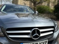 USED 2017 67 MERCEDES-BENZ C-CLASS 2.1 C250d SE Executive Edition Estate 5dr Diesel G-Tronic+ Euro 6 (s/s) (204 ps) LEATHER+SAT NAV+CAM+ULEZ