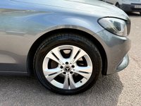 USED 2017 67 MERCEDES-BENZ C-CLASS 2.1 C250d SE Executive Edition Estate 5dr Diesel G-Tronic+ Euro 6 (s/s) (204 ps) LEATHER+SAT NAV+CAM+ULEZ