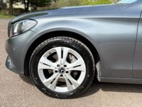 USED 2017 67 MERCEDES-BENZ C-CLASS 2.1 C250d SE Executive Edition Estate 5dr Diesel G-Tronic+ Euro 6 (s/s) (204 ps) LEATHER+SAT NAV+CAM+ULEZ