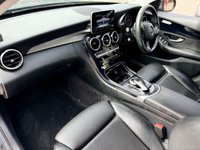 USED 2017 67 MERCEDES-BENZ C-CLASS 2.1 C250d SE Executive Edition Estate 5dr Diesel G-Tronic+ Euro 6 (s/s) (204 ps) LEATHER+SAT NAV+CAM+ULEZ