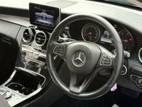 USED 2017 67 MERCEDES-BENZ C-CLASS 2.1 C250d SE Executive Edition Estate 5dr Diesel G-Tronic+ Euro 6 (s/s) (204 ps) LEATHER+SAT NAV+CAM+ULEZ