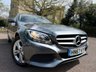 USED 2017 67 MERCEDES-BENZ C-CLASS 2.1 C250d SE Executive Edition Estate 5dr Diesel G-Tronic+ Euro 6 (s/s) (204 ps) LEATHER+SAT NAV+CAM+ULEZ