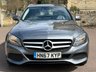 USED 2017 67 MERCEDES-BENZ C-CLASS 2.1 C250d SE Executive Edition Estate 5dr Diesel G-Tronic+ Euro 6 (s/s) (204 ps) LEATHER+SAT NAV+CAM+ULEZ