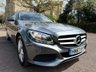 USED 2017 67 MERCEDES-BENZ C-CLASS 2.1 C250d SE Executive Edition Estate 5dr Diesel G-Tronic+ Euro 6 (s/s) (204 ps) LEATHER+SAT NAV+CAM+ULEZ
