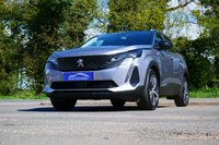 USED 2022 72 PEUGEOT 3008 1.2 PureTech Allure Premium + SUV 5dr Petrol Manual Euro 6 (s/s) (130 ps) CUMULUS GREY METALLIC PAINTWORK + APPLE CARPLAY + ANDROID AUTO