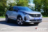 USED 2022 72 PEUGEOT 3008 1.2 PureTech Allure Premium + SUV 5dr Petrol Manual Euro 6 (s/s) (130 ps) CUMULUS GREY METALLIC PAINTWORK + APPLE CARPLAY + ANDROID AUTO