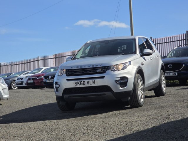 View our LAND ROVER DISCOVERY SPORT