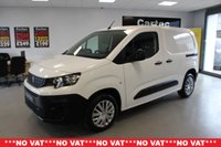USED 2022 J PEUGEOT PARTNER 1.5 BlueHDi 1000 Professional Premium Standard Panel Van 5dr Diesel Manual SWB Euro 6 (100 bhp) ***NO VAT***DEALER SERVICE HISTORY***REAR PARKING AID***APPLE CAR PLAY**MIRROR LINK***PLY LINED***DAB RADIO***AIR CON***AUTO LIGHTS***FITTED WITH DOG CAGES PUT CAN BE REMOVED***SINGLE SIDE LOADING DOOR***CRUISE CONTROL***