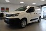 USED 2022 J PEUGEOT PARTNER 1.5 BlueHDi 1000 Professional Premium Standard Panel Van 5dr Diesel Manual SWB Euro 6 (100 bhp) ***NO VAT***DEALER SERVICE HISTORY***REAR PARKING AID***APPLE CAR PLAY**MIRROR LINK***PLY LINED***DAB RADIO***AIR CON***AUTO LIGHTS***FITTED WITH DOG CAGES PUT CAN BE REMOVED***SINGLE SIDE LOADING DOOR***CRUISE CONTROL***