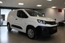 USED 2022 J PEUGEOT PARTNER 1.5 BlueHDi 1000 Professional Premium Standard Panel Van 5dr Diesel Manual SWB Euro 6 (100 bhp) ***NO VAT***DEALER SERVICE HISTORY***REAR PARKING AID***APPLE CAR PLAY**MIRROR LINK***PLY LINED***DAB RADIO***AIR CON***AUTO LIGHTS***FITTED WITH DOG CAGES PUT CAN BE REMOVED***SINGLE SIDE LOADING DOOR***CRUISE CONTROL***