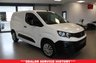 USED 2022 J PEUGEOT PARTNER 1.5 BlueHDi 1000 Professional Premium Standard Panel Van 5dr Diesel Manual SWB Euro 6 (100 bhp) ***NO VAT***DEALER SERVICE HISTORY***REAR PARKING AID***APPLE CAR PLAY**MIRROR LINK***PLY LINED***DAB RADIO***AIR CON***AUTO LIGHTS***FITTED WITH DOG CAGES PUT CAN BE REMOVED***SINGLE SIDE LOADING DOOR***CRUISE CONTROL***