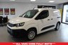 USED 2022 J PEUGEOT PARTNER 1.5 BlueHDi 1000 Professional Premium Standard Panel Van 5dr Diesel Manual SWB Euro 6 (100 bhp) ***NO VAT***DEALER SERVICE HISTORY***REAR PARKING AID***APPLE CAR PLAY**MIRROR LINK***PLY LINED***DAB RADIO***AIR CON***AUTO LIGHTS***FITTED WITH DOG CAGES PUT CAN BE REMOVED***SINGLE SIDE LOADING DOOR***CRUISE CONTROL***