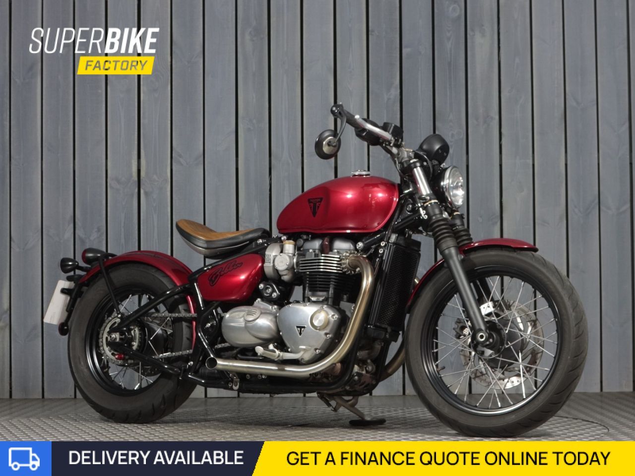 TRIUMPH BOBBERBOBBER