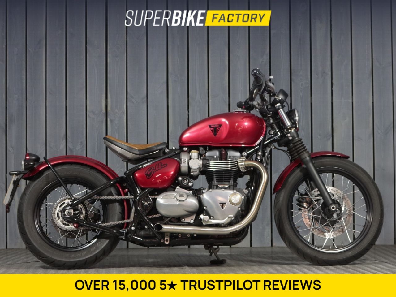 TRIUMPH BOBBER