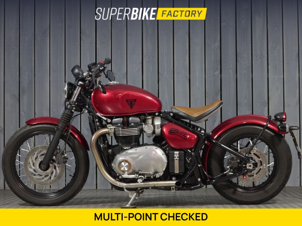 TRIUMPH BOBBER