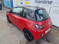 USED 2018 18 VAUXHALL ADAM 1.2i ecoFLEX ENERGISED Euro 6 (s/s) 3dr BLUETOOTH*CRUISE*DAB*S/HISTORY