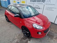USED 2018 18 VAUXHALL ADAM 1.2i ecoFLEX ENERGISED Euro 6 (s/s) 3dr BLUETOOTH*CRUISE*DAB*S/HISTORY