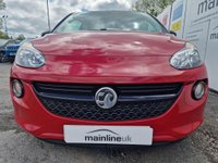 USED 2018 18 VAUXHALL ADAM 1.2i ecoFLEX ENERGISED Euro 6 (s/s) 3dr BLUETOOTH*CRUISE*DAB*S/HISTORY