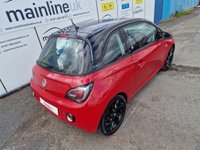 USED 2018 18 VAUXHALL ADAM 1.2i ecoFLEX ENERGISED Euro 6 (s/s) 3dr BLUETOOTH*CRUISE*DAB*S/HISTORY