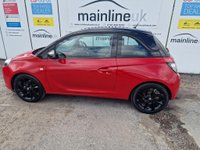 USED 2018 18 VAUXHALL ADAM 1.2i ecoFLEX ENERGISED Euro 6 (s/s) 3dr BLUETOOTH*CRUISE*DAB*S/HISTORY